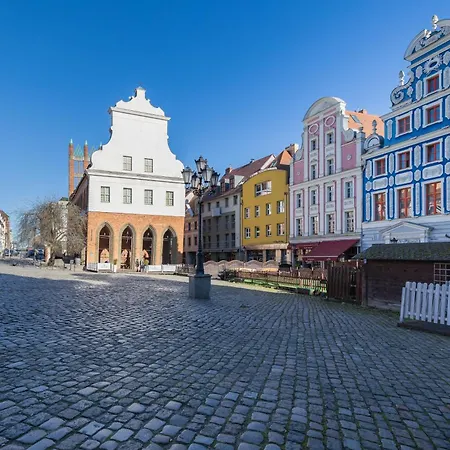 Rynek Sienny Cosy By Bookinghost شقة شتشيتسين