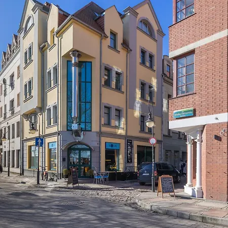 Rynek Sienny Cosy By Bookinghost Apartamento Szczecin