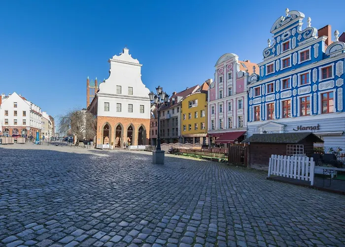 Rynek Sienny Cosy By Bookinghost Appartamento Stettino