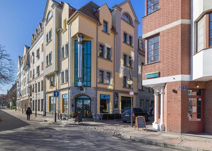 Rynek Sienny Cosy By Bookinghost Appartamento Stettino